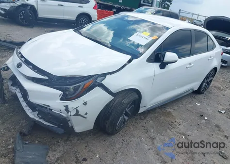 2021 Toyota Corolla Se из США, поврежденный, VIN JTDS4MCE8MJ061656